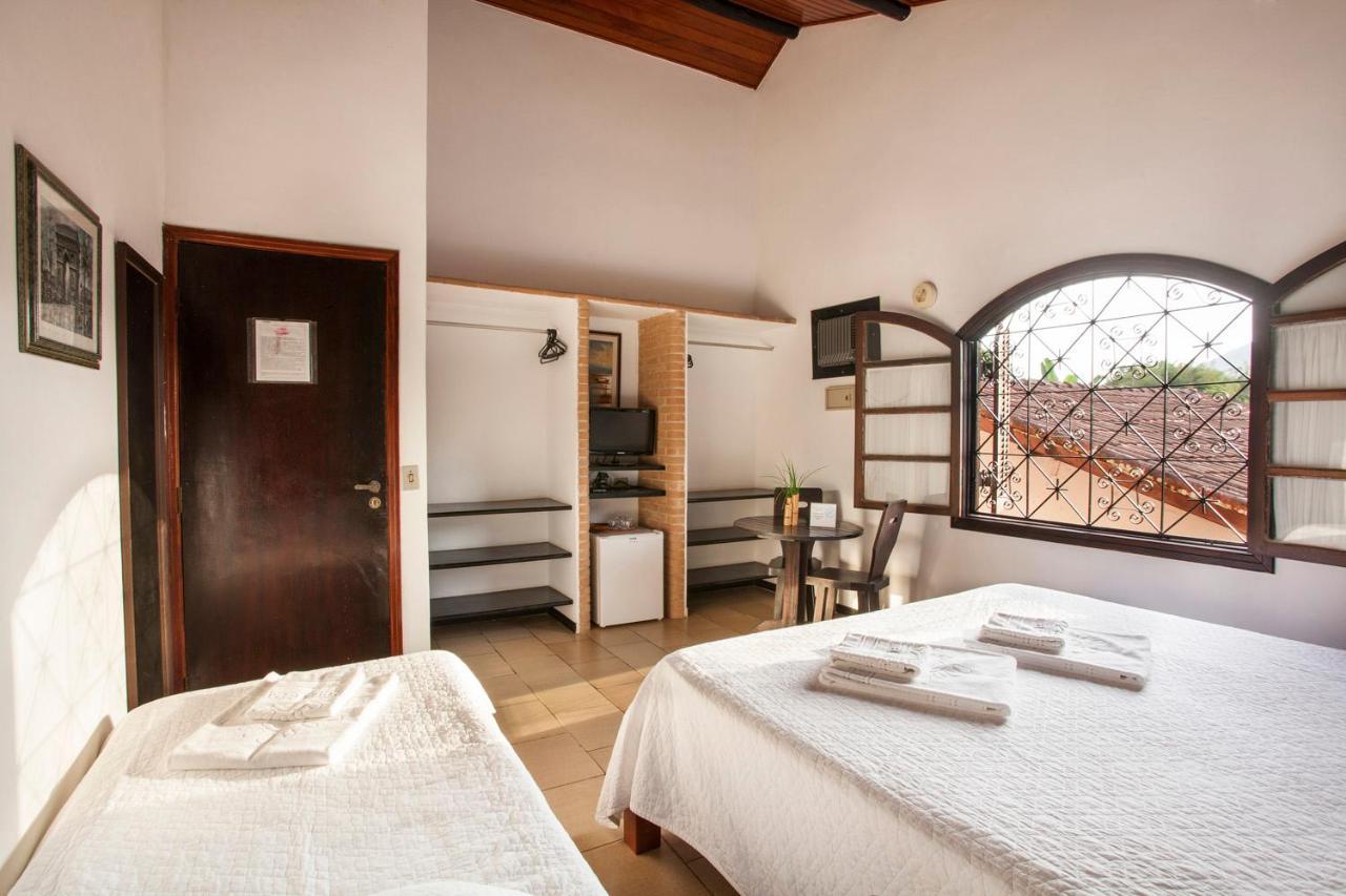 Giprita Wellness Hotel Ubatuba Buitenkant foto