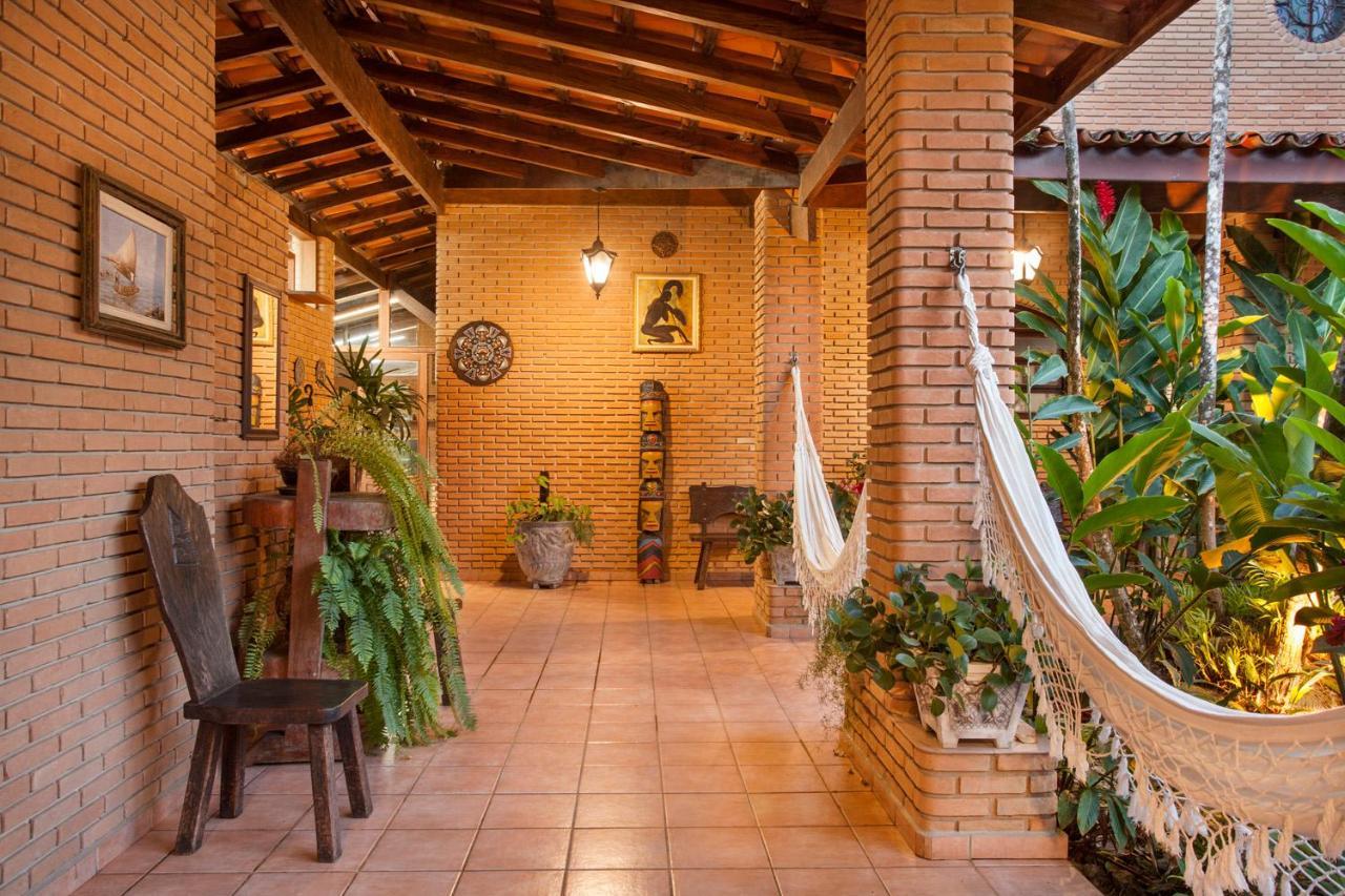 Giprita Wellness Hotel Ubatuba Buitenkant foto