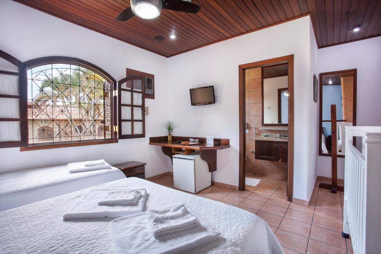 Giprita Wellness Hotel Ubatuba Buitenkant foto
