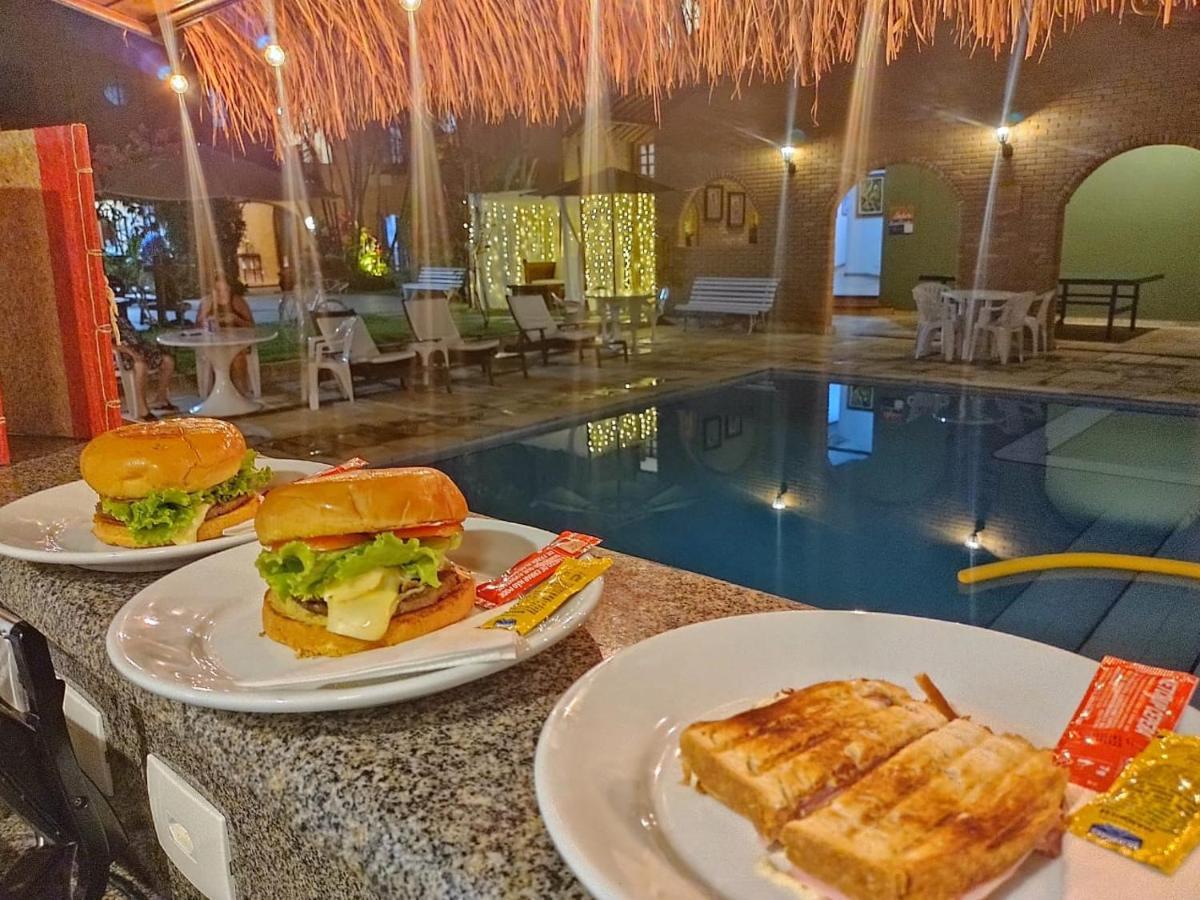Giprita Wellness Hotel Ubatuba Buitenkant foto