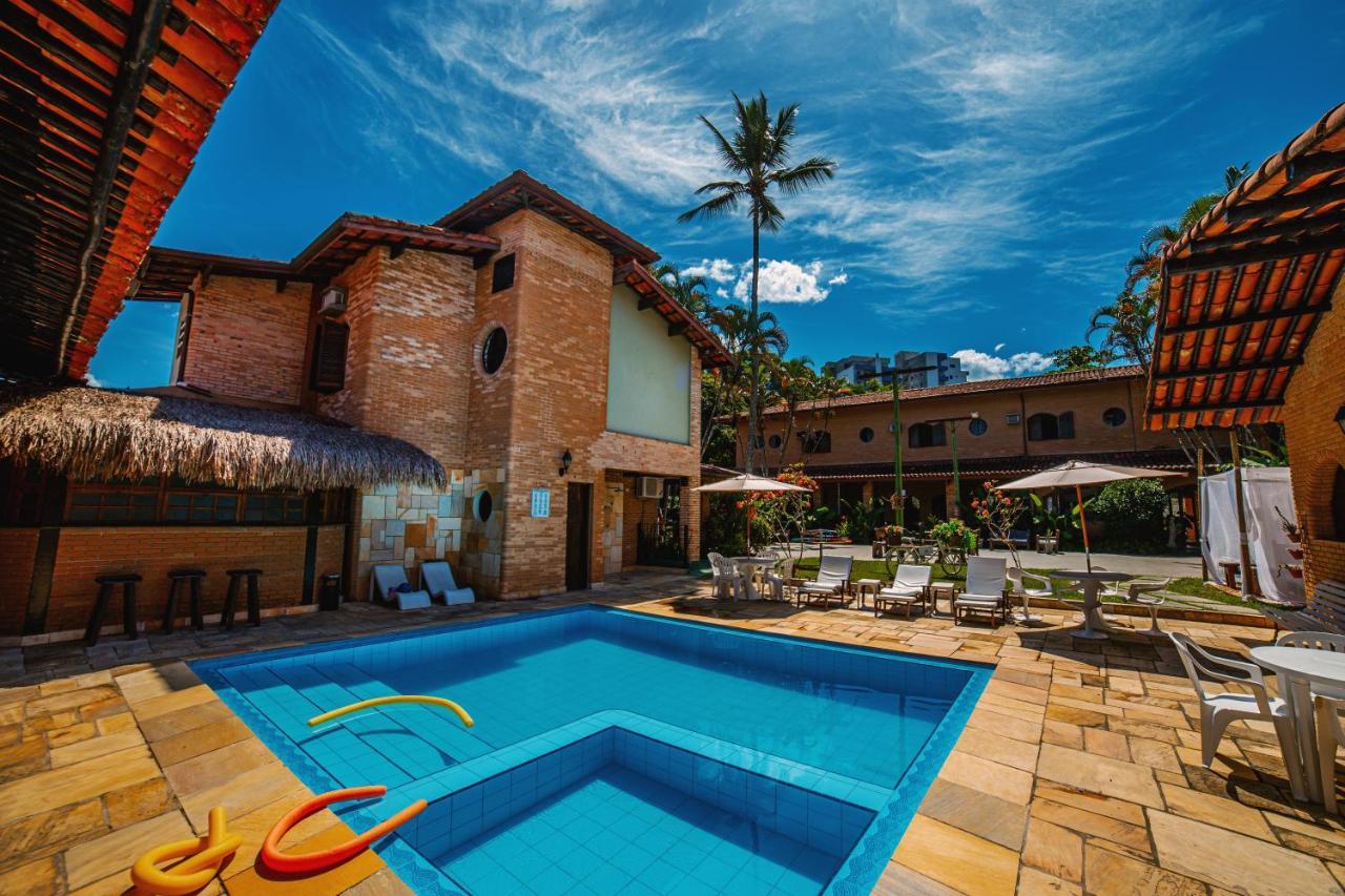 Giprita Wellness Hotel Ubatuba Buitenkant foto