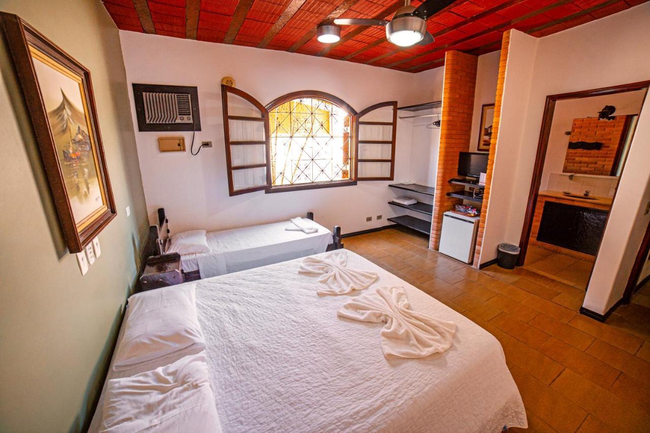 Giprita Wellness Hotel Ubatuba Buitenkant foto