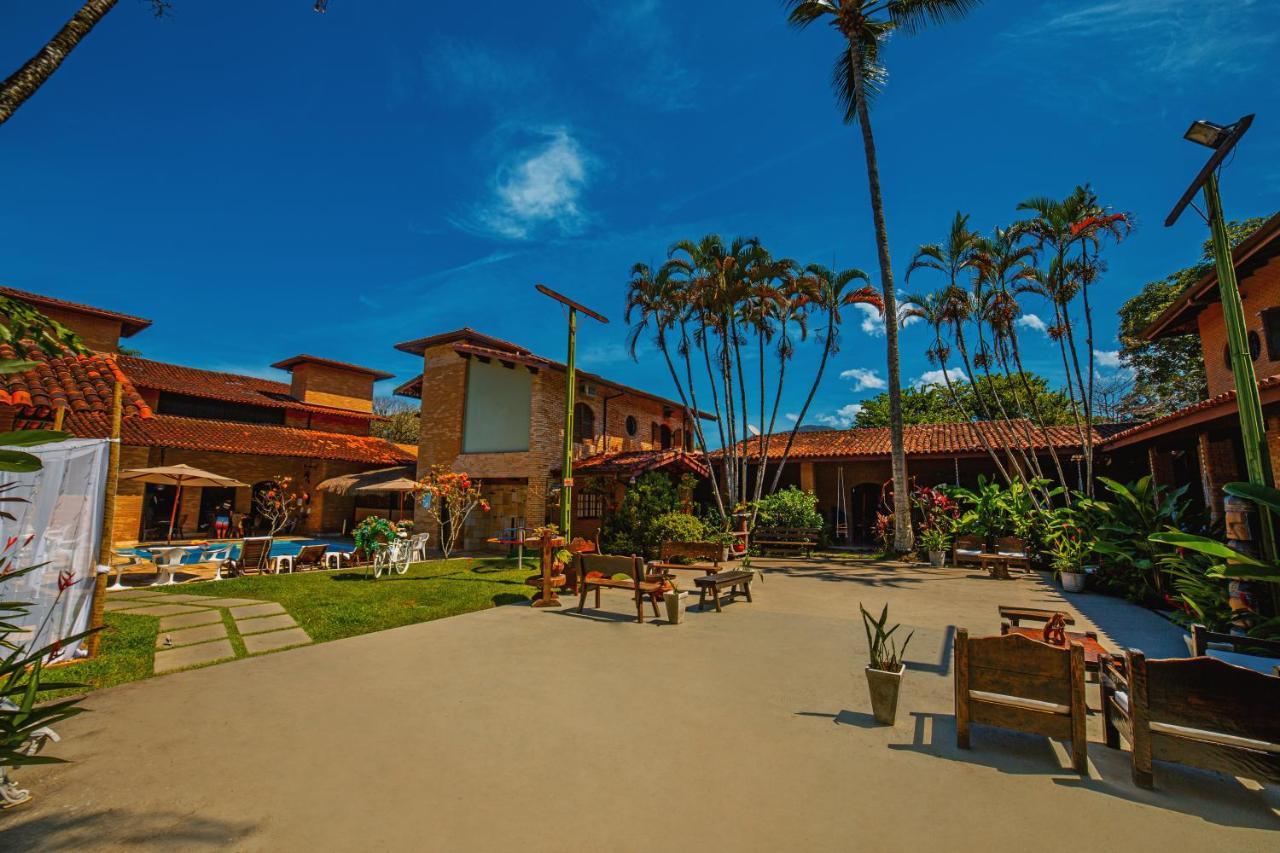 Giprita Wellness Hotel Ubatuba Buitenkant foto